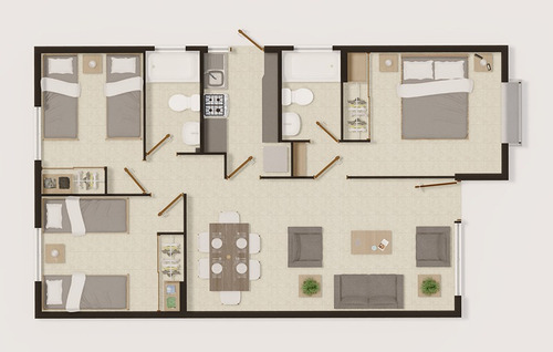 Casas San Pedro En Valle Grande - Imagen 4