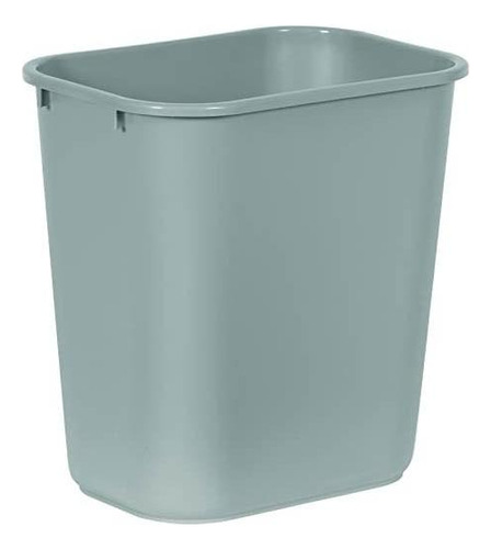 Cesto De Basura Gris 12.9 Lts Rubbermaid