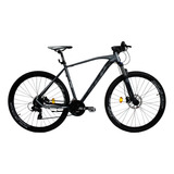Bicicleta Mtb Slp 200 Pro Shimano 24v Freno Hidráulico Color Negro - Gris Tamaño Del Cuadro Xl