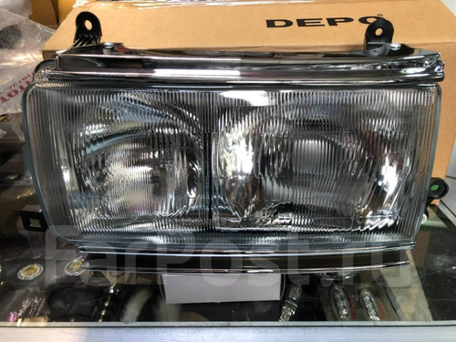 Faro Izquierdo Toyota Land Cruiser Burbuja Fj82 93 Depo Foto 7