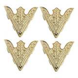 Broches Triangulares Para Uniforme De Hombre Y Mujer, 6 Unid