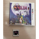 The Legend Of Zelda Majora's Mask 3ds