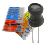 Eeeee Kit De Inductor De 160 Piezas De 1uh A 10 Mh Dip Radia