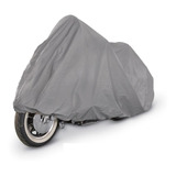 Funda Cubre Moto Impermeable Water Proof Con Bolso Solo Fas!