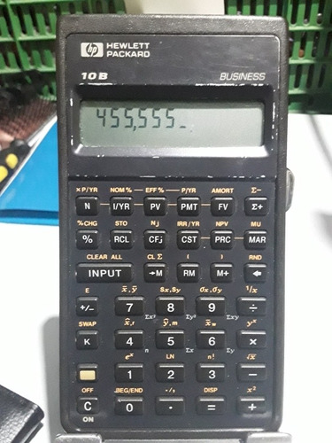 Calculadora Financiera Hp  10b Tasas Interés Flujos Y Mas