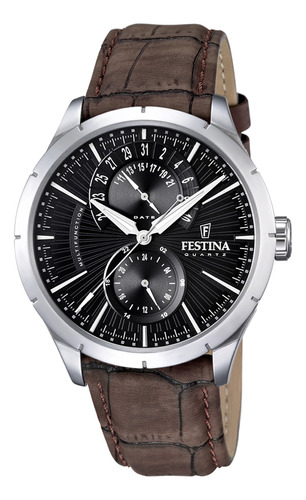 Reloj Festina F16573/4 Marrón Unisex