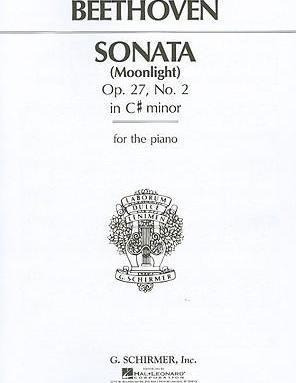 Sonata In C-sharp Minor, Opus 27, No. 2 : Moonli (importado)