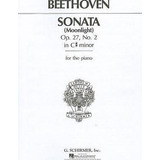 Sonata In C-sharp Minor, Opus 27, No. 2 : Moonli (importado)