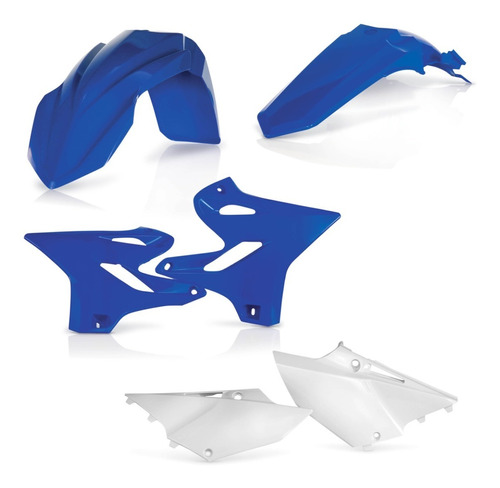 Kit Plásticos Acerbis Yz / Wr 125/250 2015-2021 Ws