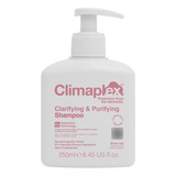 Shampoo Sin Sulfato Cabello Graso Climaplex Purifying 250 Ml