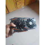 Placa De Video Geforce Gigabyte Gtx 1060 6 Gb