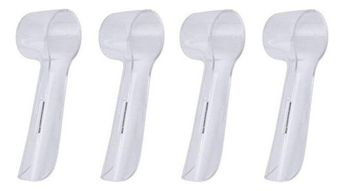 Capa Protetora Para Escova Eletrica Braun Oral B  Kit Com 4