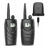 Walkie Talkies Recargable, Walkietalkie De Largo Alcanc...