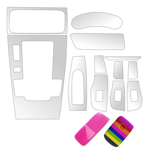 Kit Protector Interior Ppf + Funda Para Mazda 3 2024 2025 | Meses sin interés