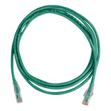 Cabo Lan C/ Conectores Rj45 Cat6 2,5m Verde - Hellermann