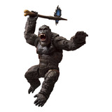 Figura De Ação De Boneco De Brinquedo Do Filme King Kong