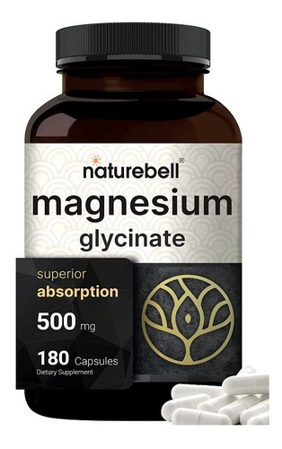 Glicinato De Magnesio 500 Mg