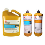 Kit Pastas De Pulir 3m Paso A (4lts), B (1lt) Y C (1lt)