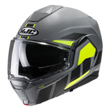 Casco Rebatible Hjc Helmets I100 180º Beis Moto Delta