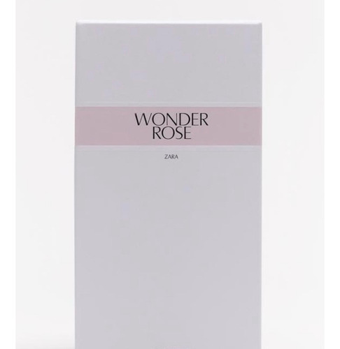 Perfume Zara Mujer Wonder Rose 30 Ml