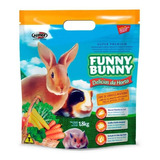 Funny Bunny Delícias Da Horta Coelhos 500gr