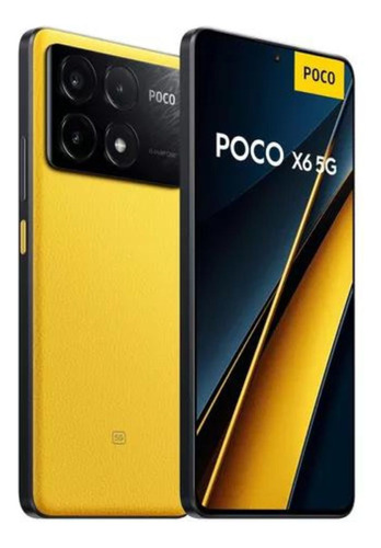 Celular Poco X6 Pro  5g - 512gb 12gb Ram - Black