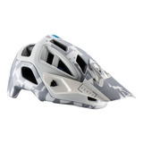 Casco Ciclismo Mtb Bike Leatt - Allmtn 3.0 V22 Color Gris Talle M