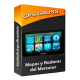 Actualizacion Gps Gauss Xl7 Tv Igo+mapas Del Mercosur