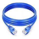 Cable Internet De 70 Cm Color Azul