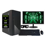 Computador Completo Intel Core I5 16gb Ssd 480gb Monitor 19