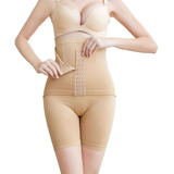 Mujeres Postparto Cintura Alta Body Shaper Bragas Levantamie