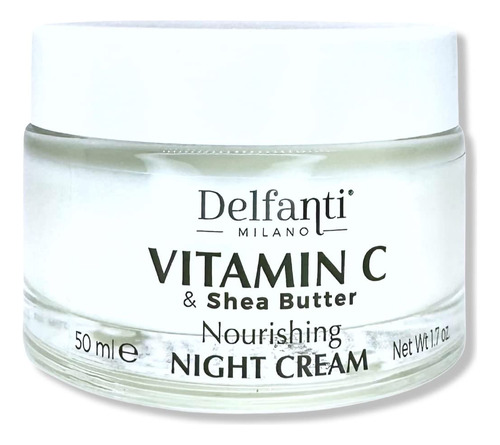 Delfanti-milano  Vitamina C & Manteca De Karite  Crema De 