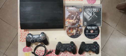 Playstation 3 Slim  250gb Muy Cuidada