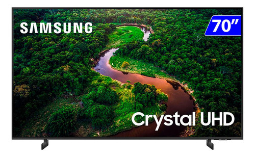 Smart Tv Samsung Dynamic Crystal Color 70 4k 70cu8000