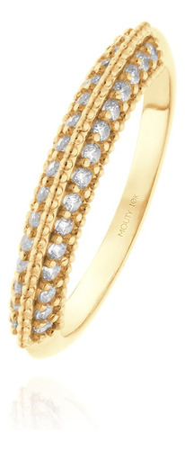 Anillo De Promesa Elsie En Oro 10 Kilates  Amor Mouty