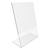 Display 30x21cm Acrilico A4 - Kit Com 15 Unidades