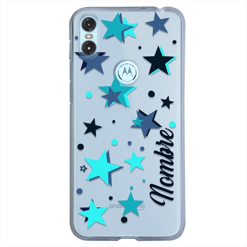 Funda Para Motorola Estrella Personalizada Con Nombre