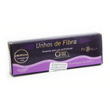 Fibra De Vidro Premium 50un Piu Bella Alongamento Unhas Nf 