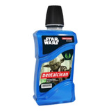 Enxaguante Antisseptico Bucal Sem Alcool Star Wars 300 Ml 