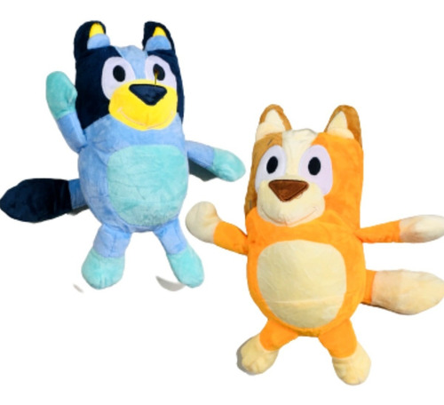 Peluche Hermoso Juguete Compatible Bluey Bandit Chilli 25cm