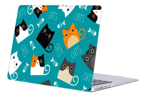 Carcasa Funda Protector Case 2019 Macbook Pro 13 Noche Estre