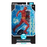 Dc Multiverse- The Flash- Macfarlane Toys 