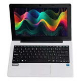 Notebook Intel 2 Nucleos 4gb 128gb Hdmi Webcam Usb 3.0!