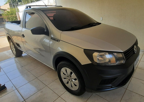 VOLKSWAGEN SAVEIRO 1.6 ROBUST CAB. SIMPLES TOTAL FLEX 2P