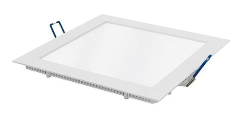 Foco Panel Led 12w Embutido Cuadrado. Pack 5