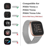 Amzpas - Bandas Compatibles Con Fitbit Versa 2 / Versa Fitbi