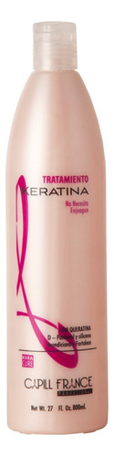 Tratamiento Capill France Keratina X 800 - mL a $45