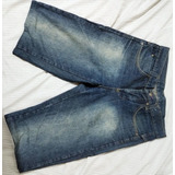 Bermuda Jean Hombre Talle 40