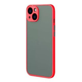 Funda Compatible iPhone XR C/ Borde Color Celular