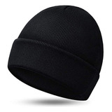 Gorro Invierno Rocky Unisex Liso Lana Nieve Abrigo Moto -